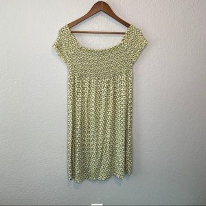 Intaitions‎ | Yellow Off-The-Shoulder Dress